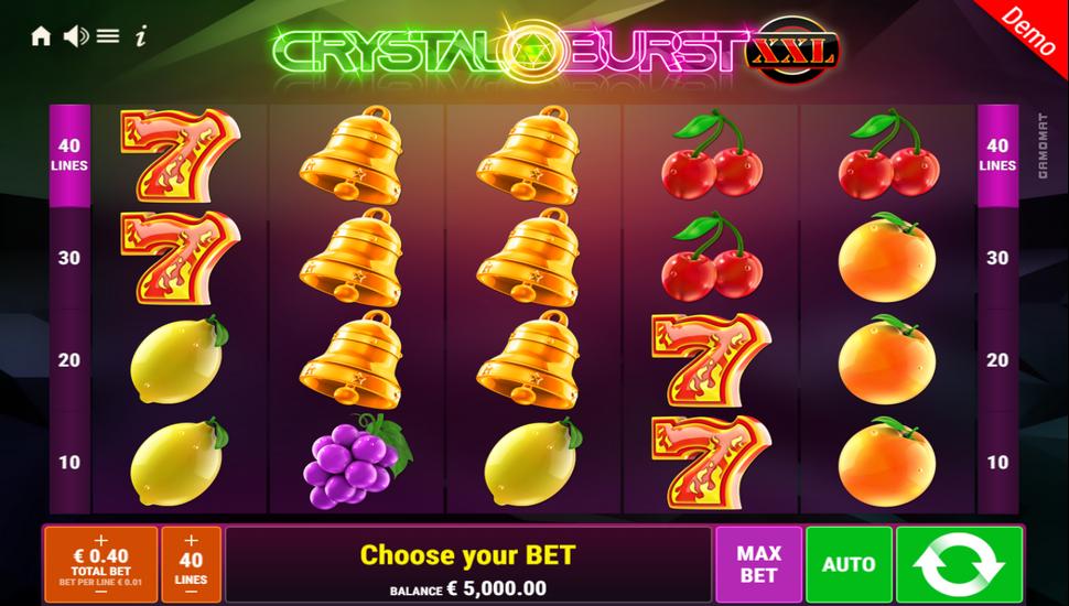 Crystal Burst XXL Slot - Review, Free & Demo Play