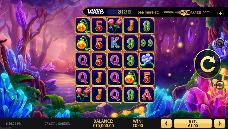 Crystal Garden Slot - Review, Free & Demo Play preview