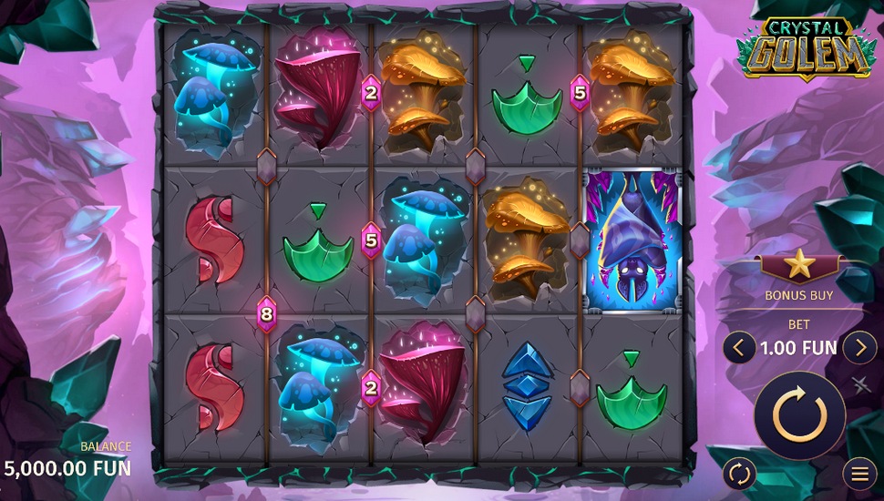 Crystal Golem Slot preview