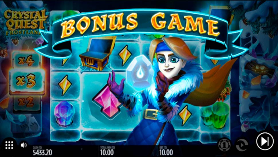 Crystal quest frostlands slot - Free Spins Feature