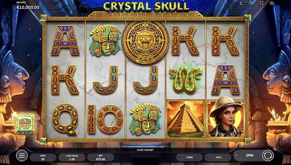 Crystal Skull Slot - Review, Free & Demo Play
