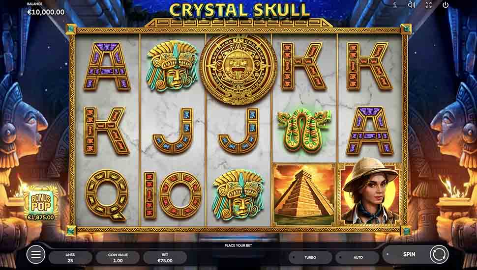 Jogue Crystal Skull Gratuitamente em Modo Demo