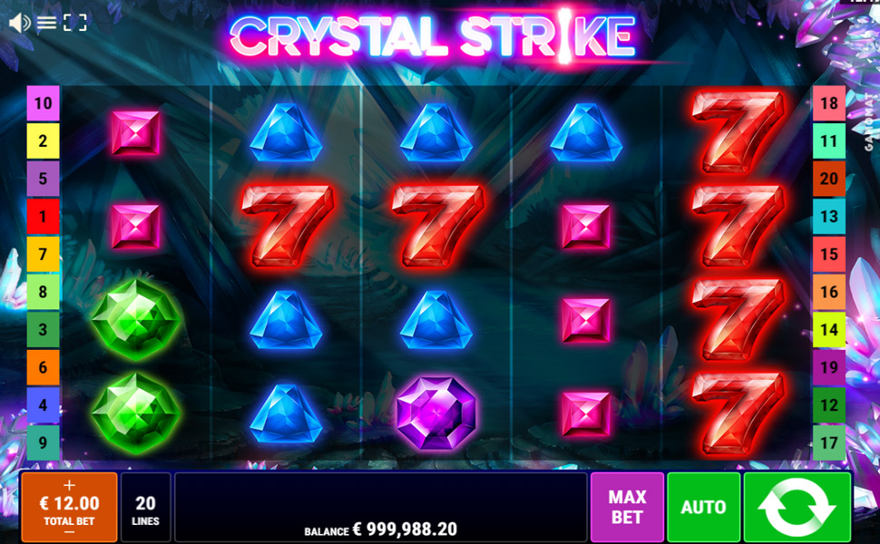 Crystal Strike - Slot