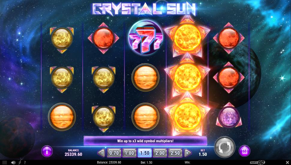 Crystal Sun slot - feature