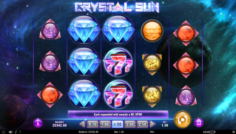 Crystal Sun Slot - Review, Free & Demo Play