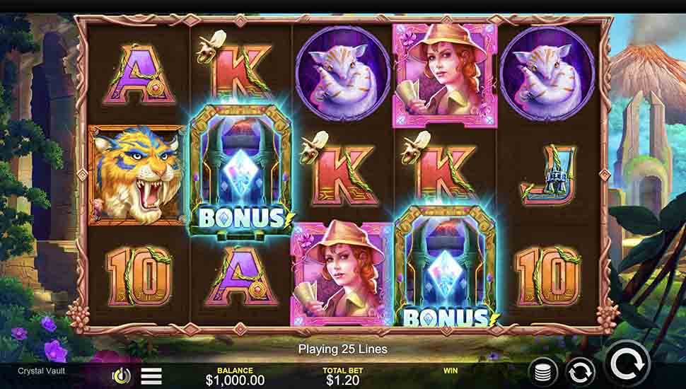 Crystal Vault Slot Review | Demo & Free Play | RTP Check