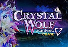 Crystal Wolf Lightning Chase Slot - Review, Free & Demo Play logo