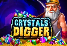 Crystals Digger Slot logo
