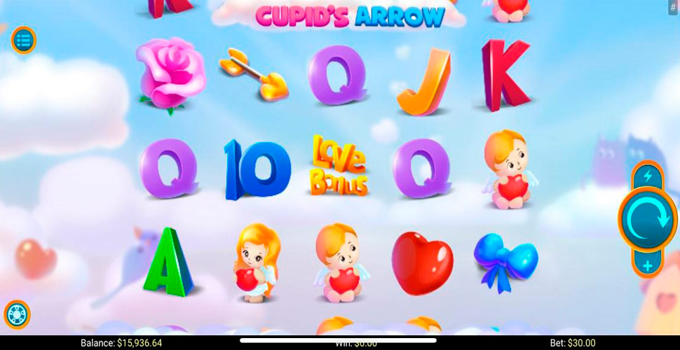 Cupid’s Arrow slot mobile