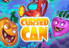 Cursed Can Slot Review | Evoplay | Demo & FREE Play logo