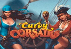Curvy Corsairs Slot - Review, Free & Demo Play logo
