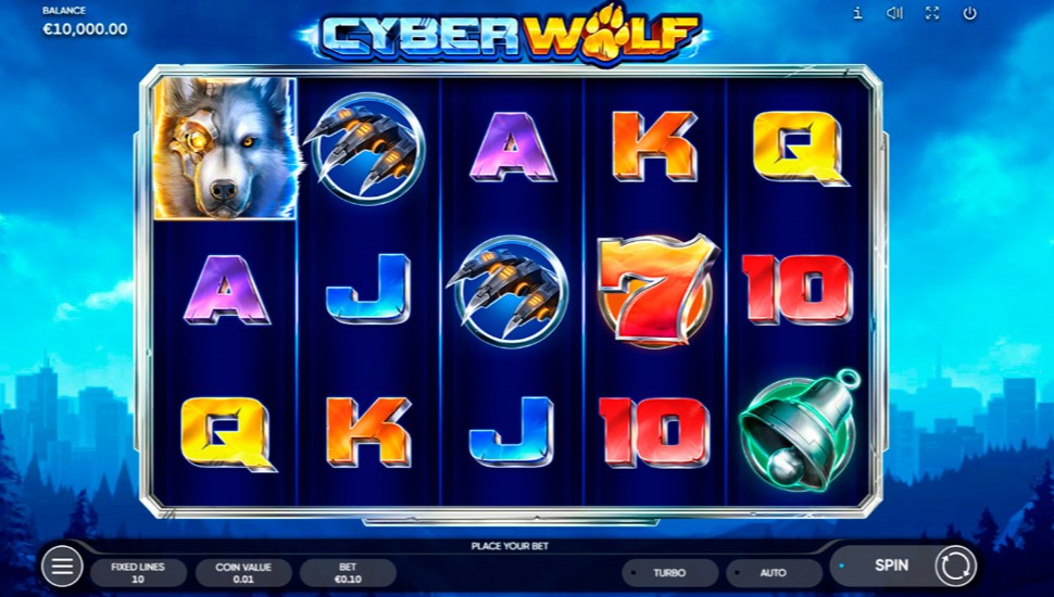 Cyber Wolf Slot