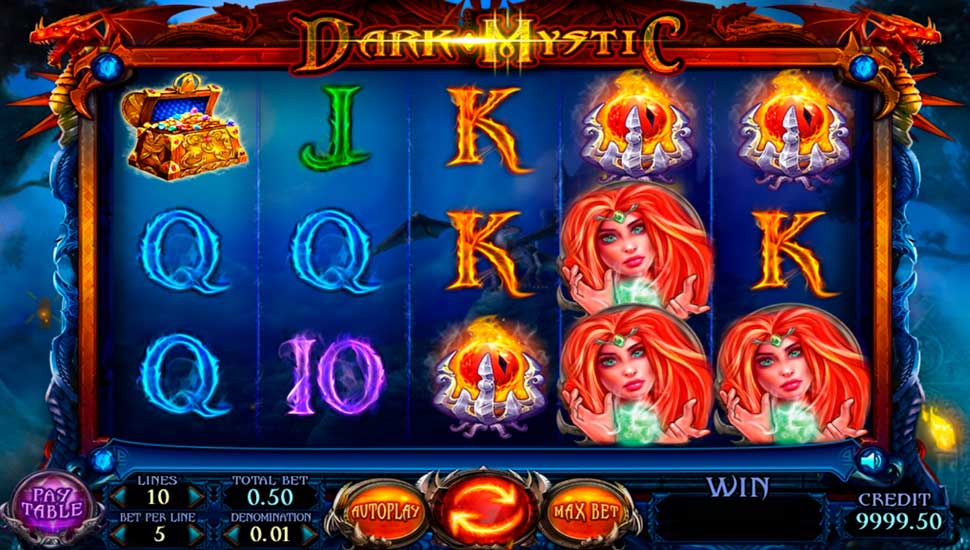 Dark Mystic Slot - Review, Free & Demo Play preview