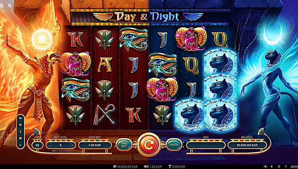 Day And Night Slot - Review, Free & Demo Play