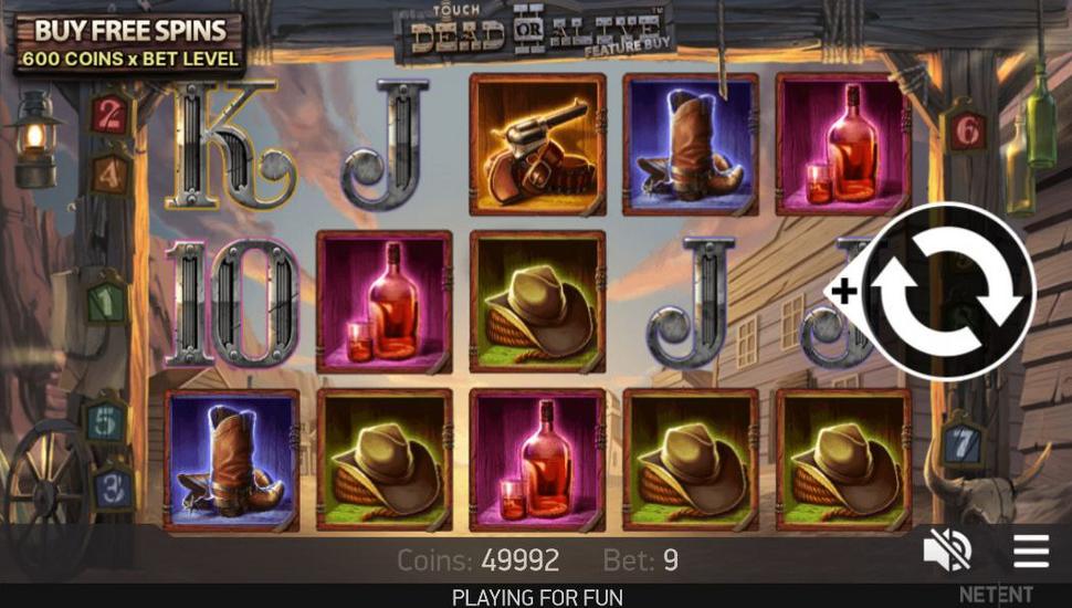 Dead Or Alive 2 Feature Buy Slot Mobile