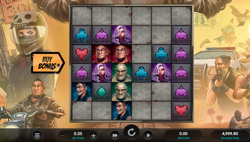 Dead Riders Trail Slot - Review, Free & Demo Play preview