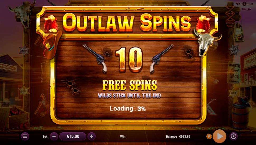 Deadly outlaw slot Outlaw Spins
