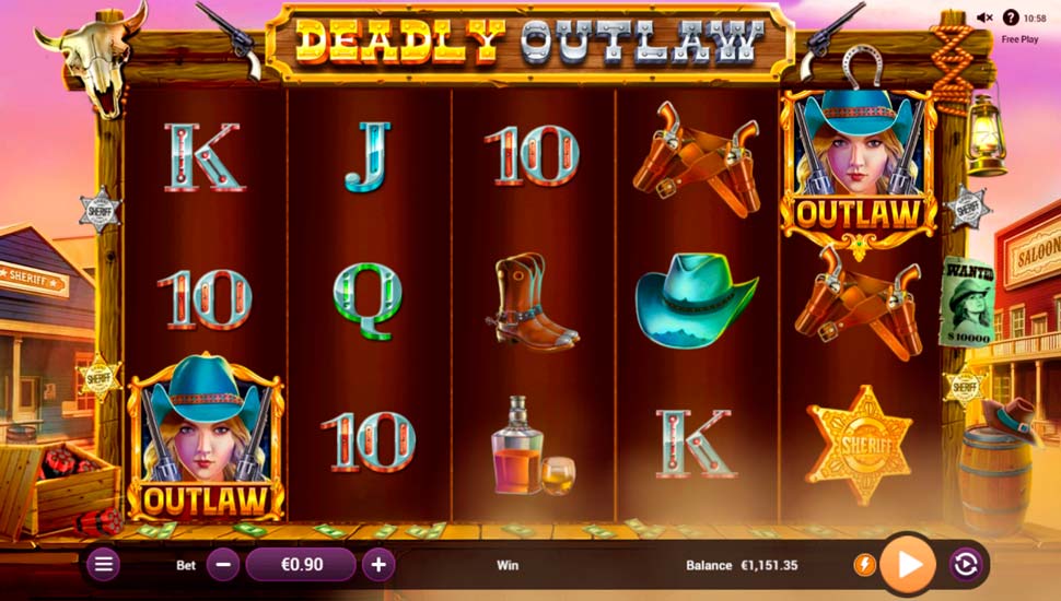 Deadly Outlaw Slot - Review, Free & Demo Play