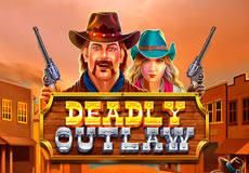 Deadly Outlaw Slot - Review, Free & Demo Play logo