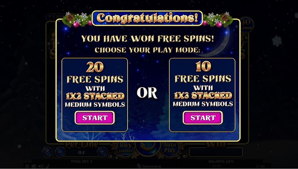 Ded Moroz II Slot - Free Spins