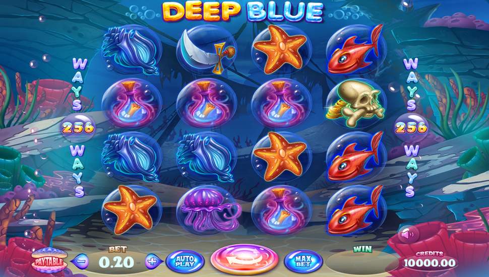 Deep Blue Jackbomb Slot - Review, Free & Demo Play preview