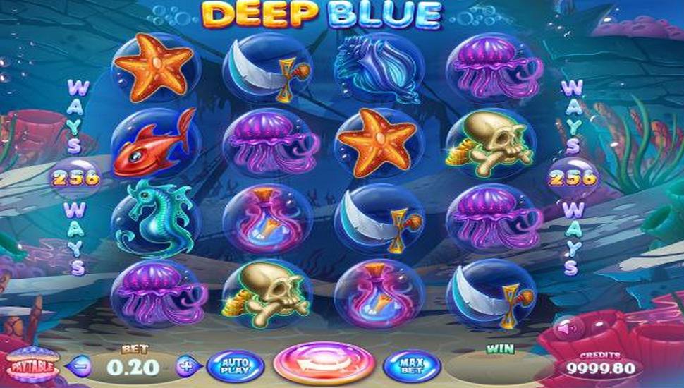 Deep Blue Jackbomb Slot Mobile