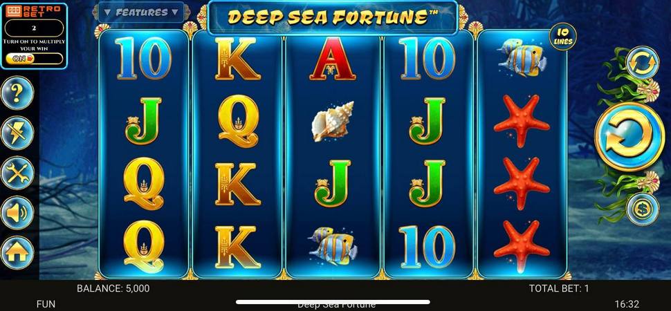 Deep sea fortune slot mobile