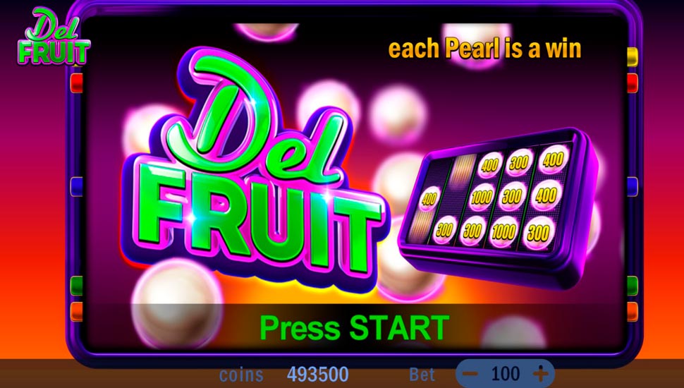 Del fruit slot - Pearl Feature