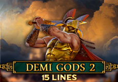 Demi Gods II 15 Lines Slot - Review, Free & Demo Play logo
