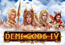 Demi Gods IV Slot - Review, Free & Demo Play logo