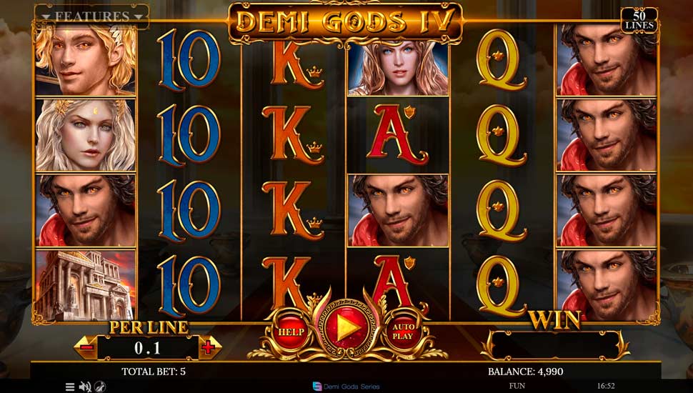 Demi Gods IV Slot - Review, Free & Demo Play preview