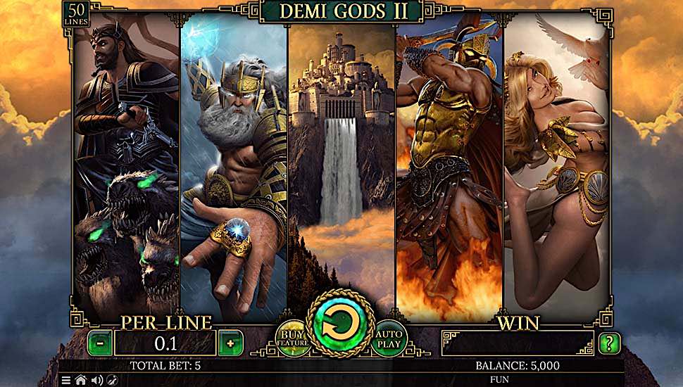 Demi Gods II Slot - Review, Free & Demo Play preview