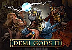 Demi Gods II Slot - Review, Free & Demo Play logo