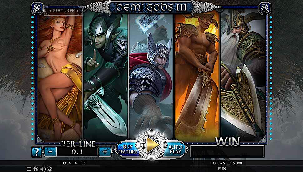 Demi Gods III