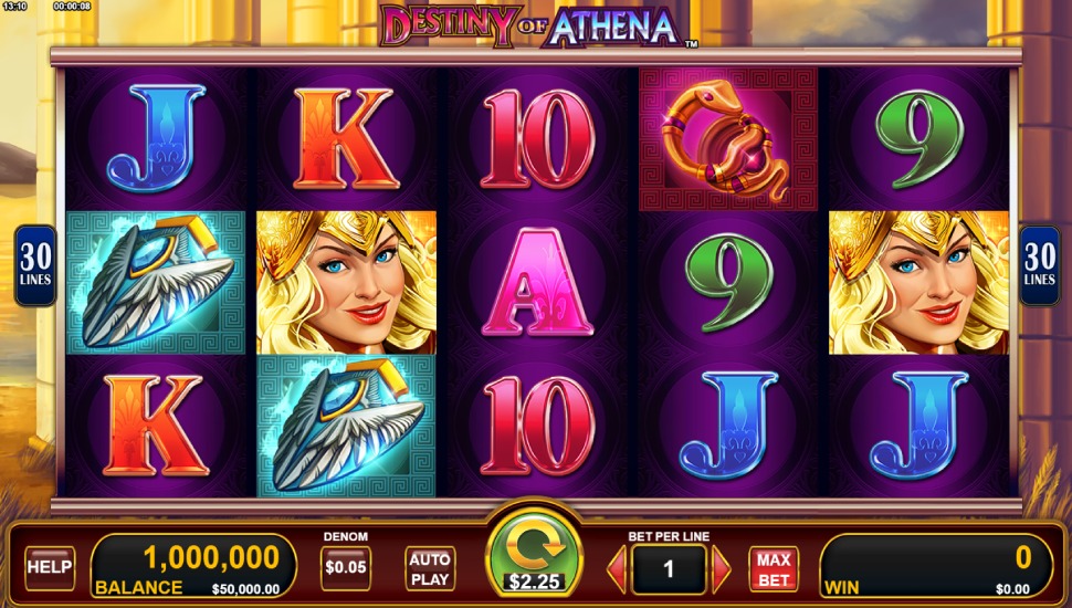 Destiny of Athena - Slot