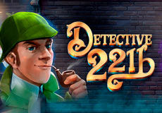 Detective 221b Slot - Review, Free & Demo Play logo