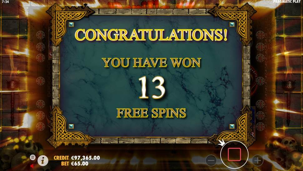  Devil's 13 Slot - Free Spins