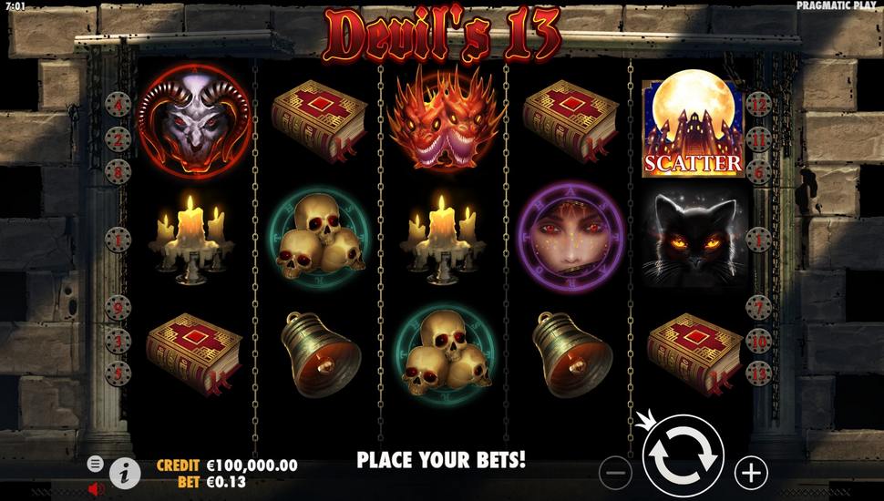 Devil's 13 Slot - Review, Free & Demo Play