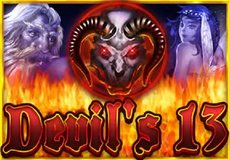 Devil's 13 Slot - Review, Free & Demo Play logo