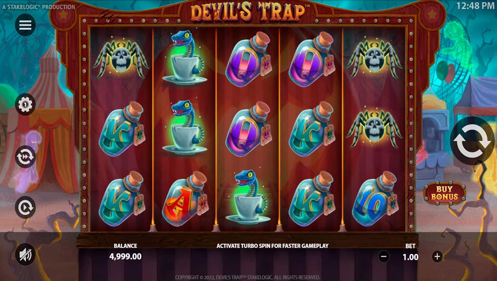 Devil's Trap Slot - Review, Free & Demo Play