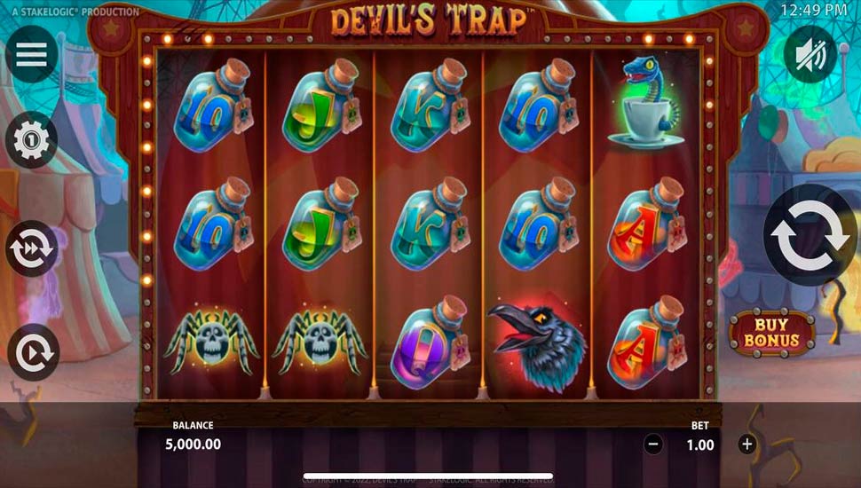 Devil's Trap slot mobile