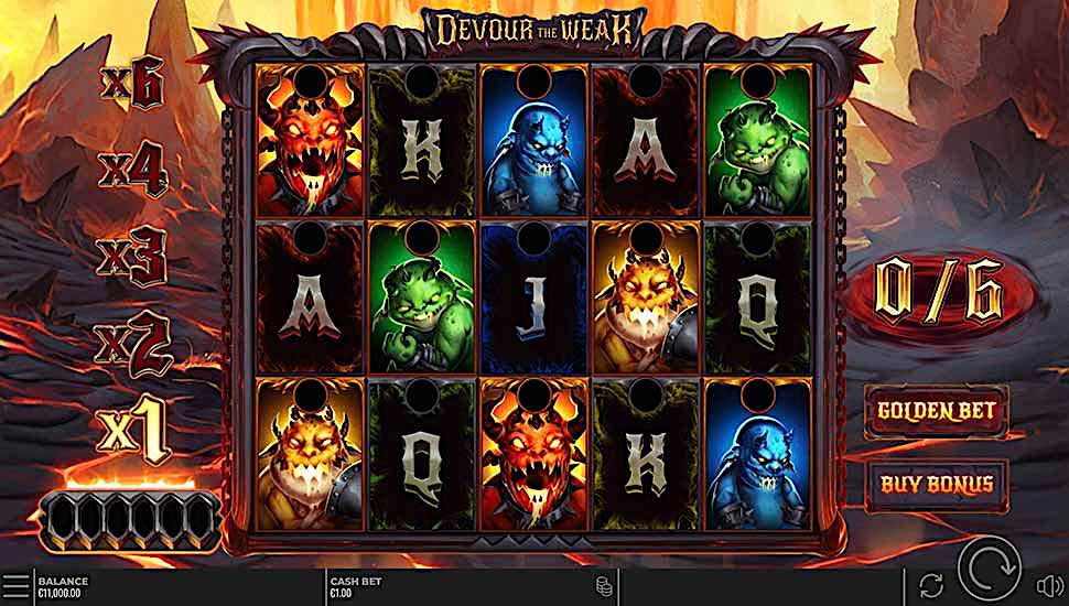 Devour The Weak