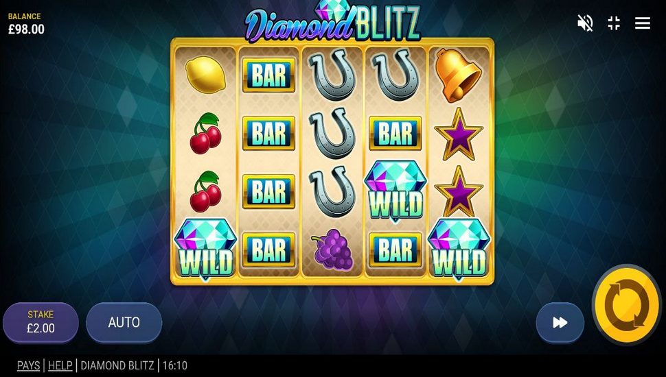 Diamond Blitz Slot Mobile