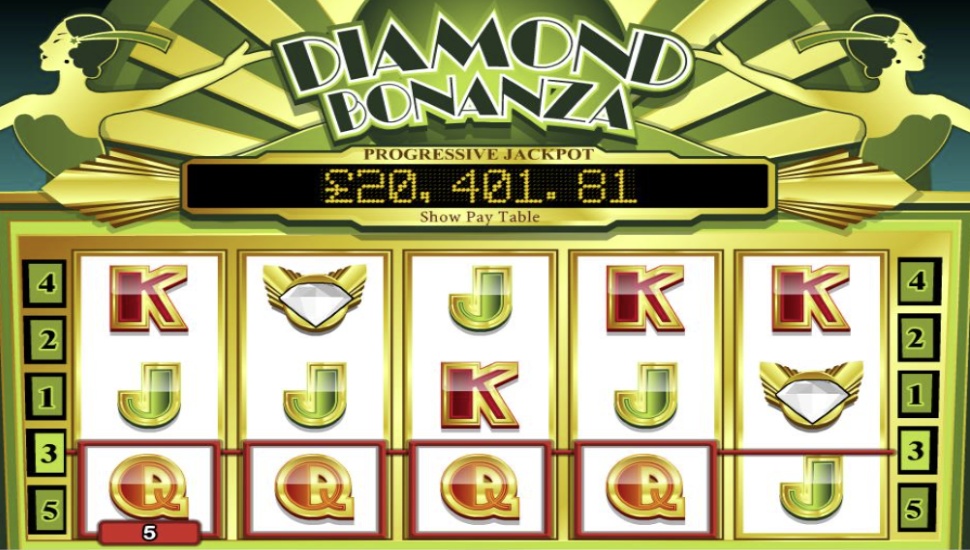 Diamond Bonanza Online Slot by Gamesys preview