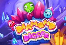 Diamond Digger Slot - Review, Free & Demo Play logo