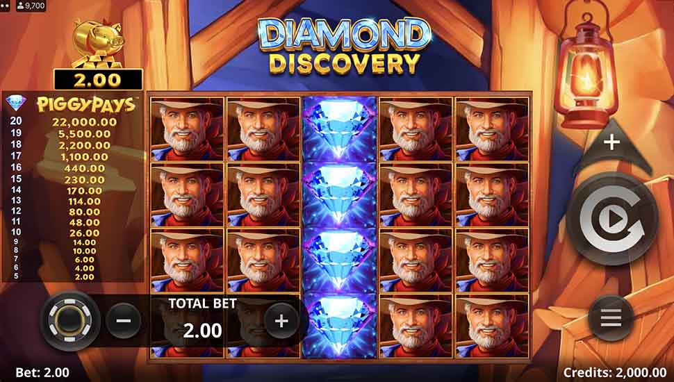 Diamond Discovery Slot - Review, Free & Demo Play