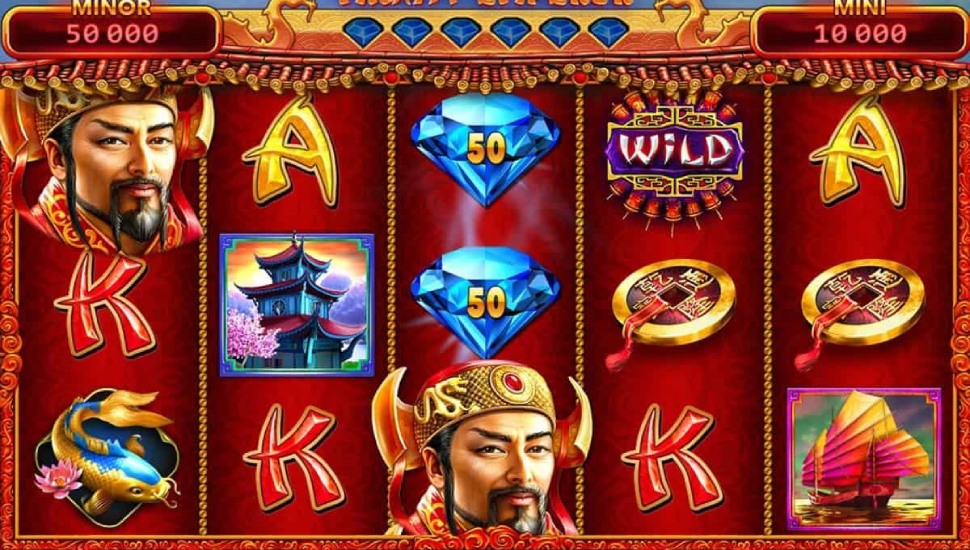 Diamond Link - Mighty Emperor Slot by Greentube