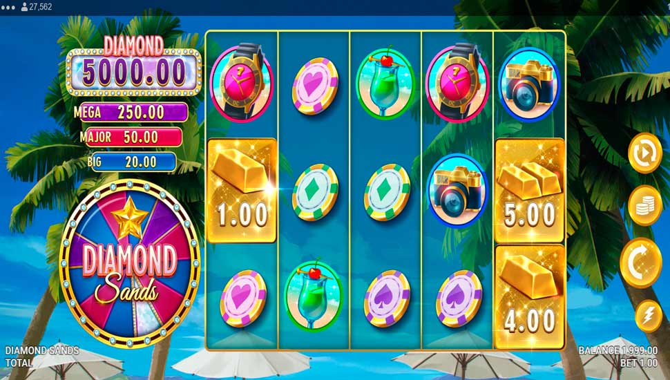Diamond Sands Slot - Review, Free & Demo Play preview