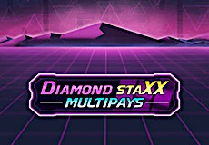 Diamond Staxx Multipays Slot - Review, Free & Demo Play logo