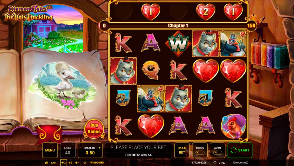 Diamond Tales: The Ugly Duckling Slot - Review, Free & Demo Play